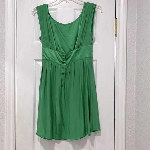 For Joseph dress, XS, square open back, buttons- back, silk - Picture 2 of 6